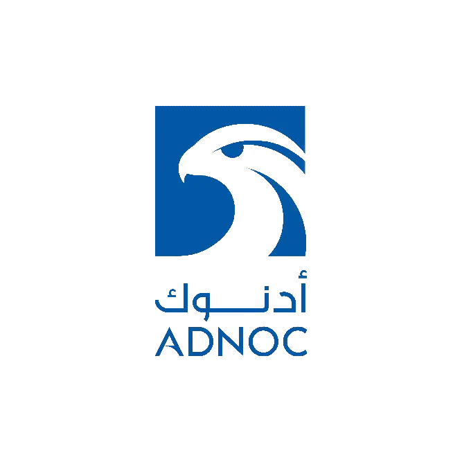 ADNOC logo, SorbiTech Carbon Molecular Sieve client