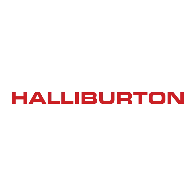 Halliburton logo, SorbiTech Carbon Molecular Sieve client