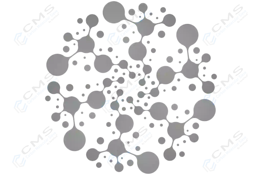pore structure of carbon molecular sieve