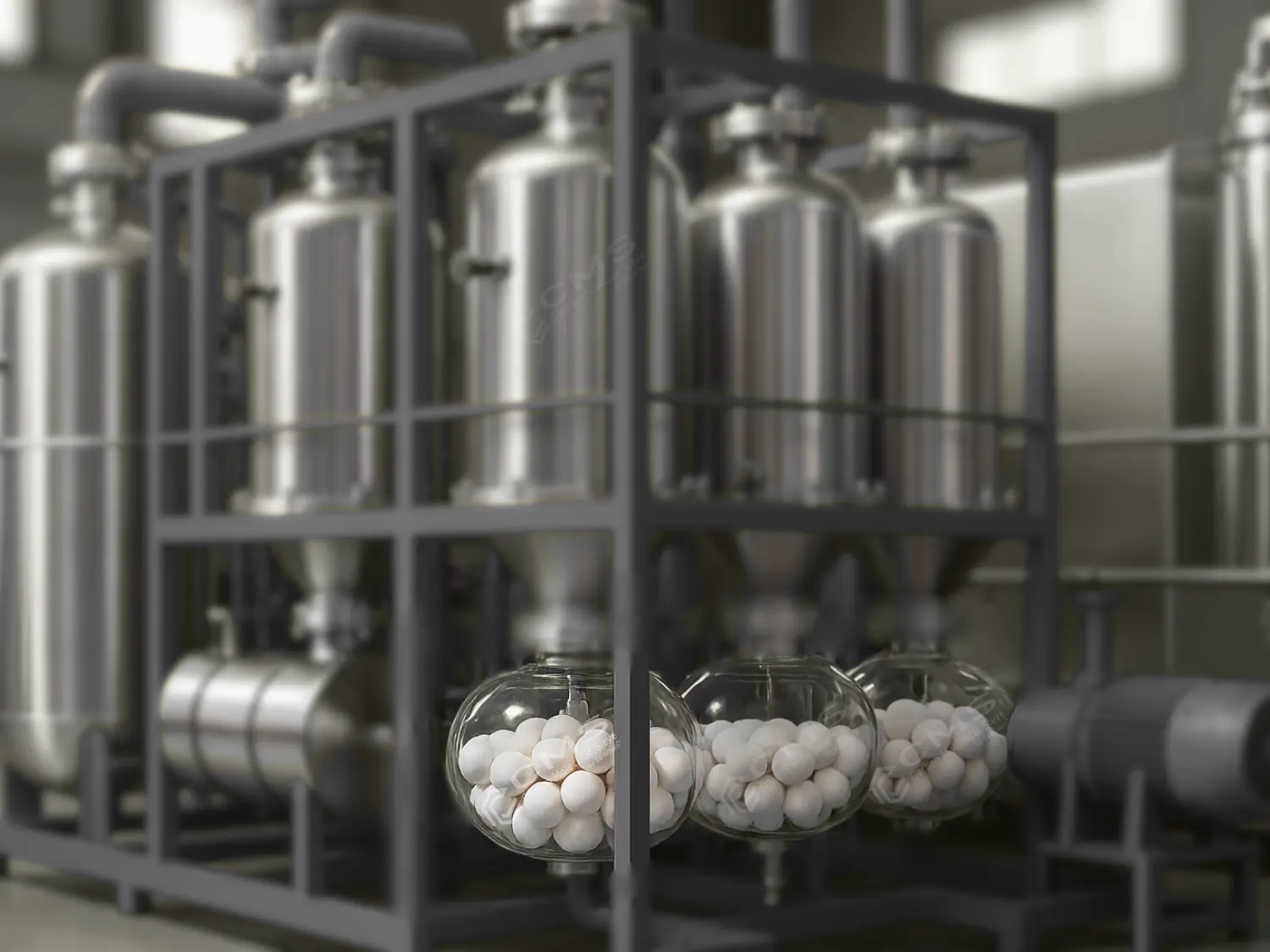 Activated Alumina for Air Drying