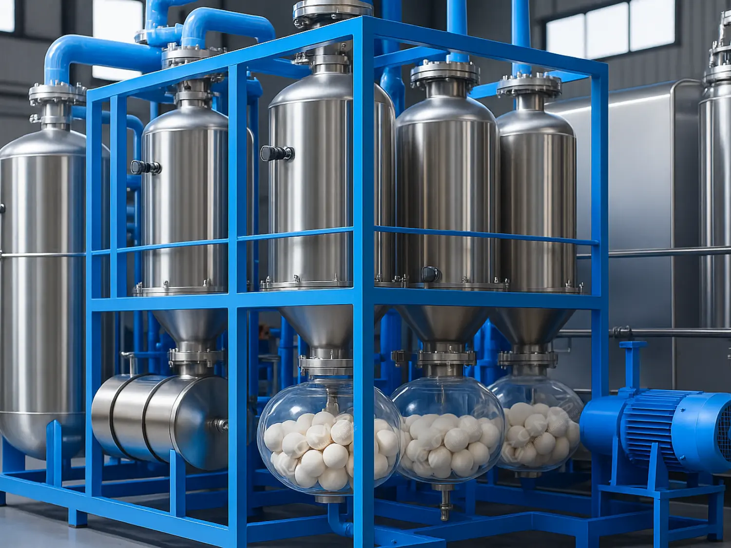 Activated Alumina for Air Drying