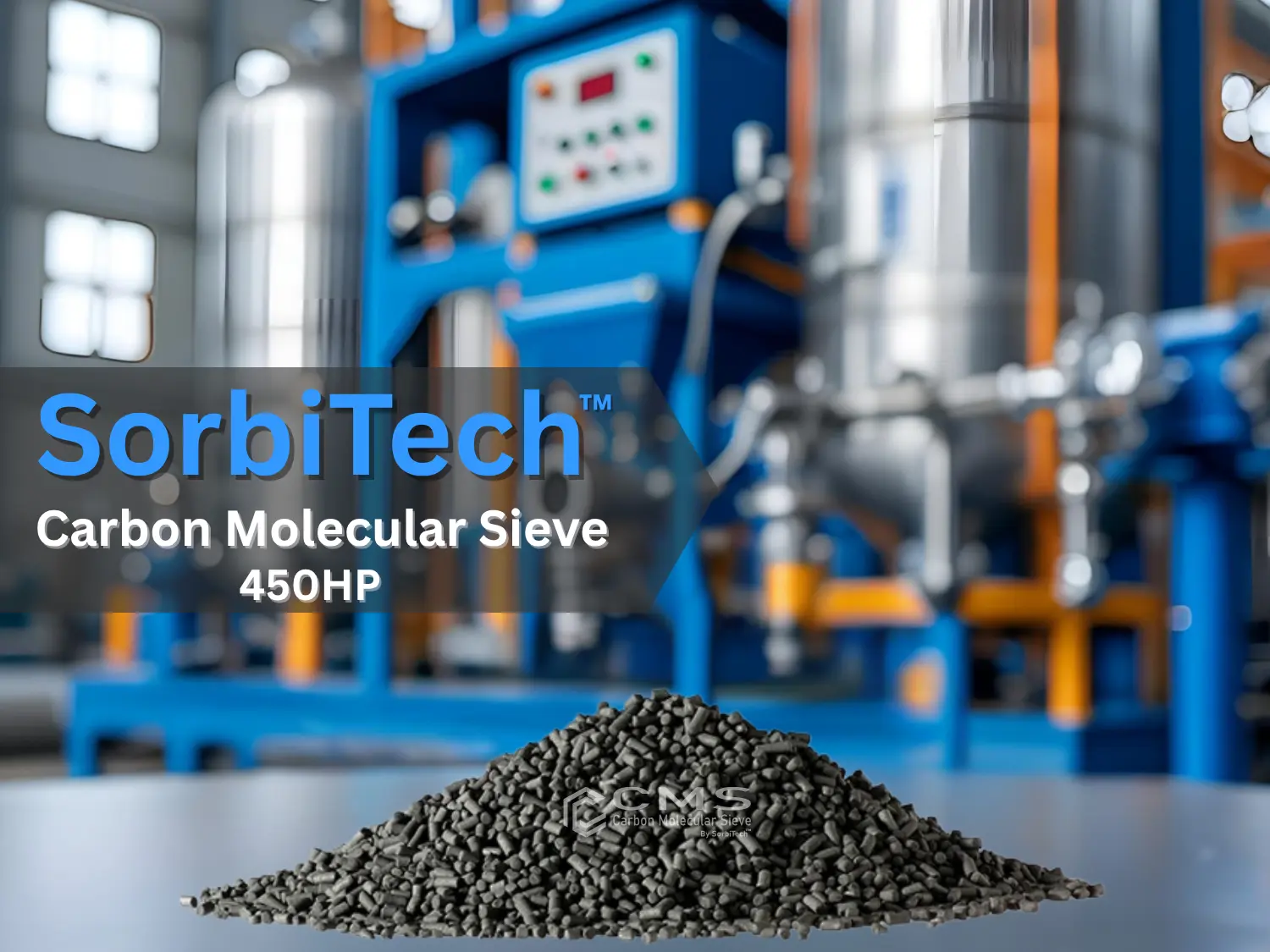 SorbiTech Carbon Molecular Sieve CMS 450HP