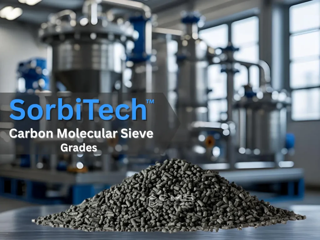 SorbiTech Carbon Molecular Sieve Grades