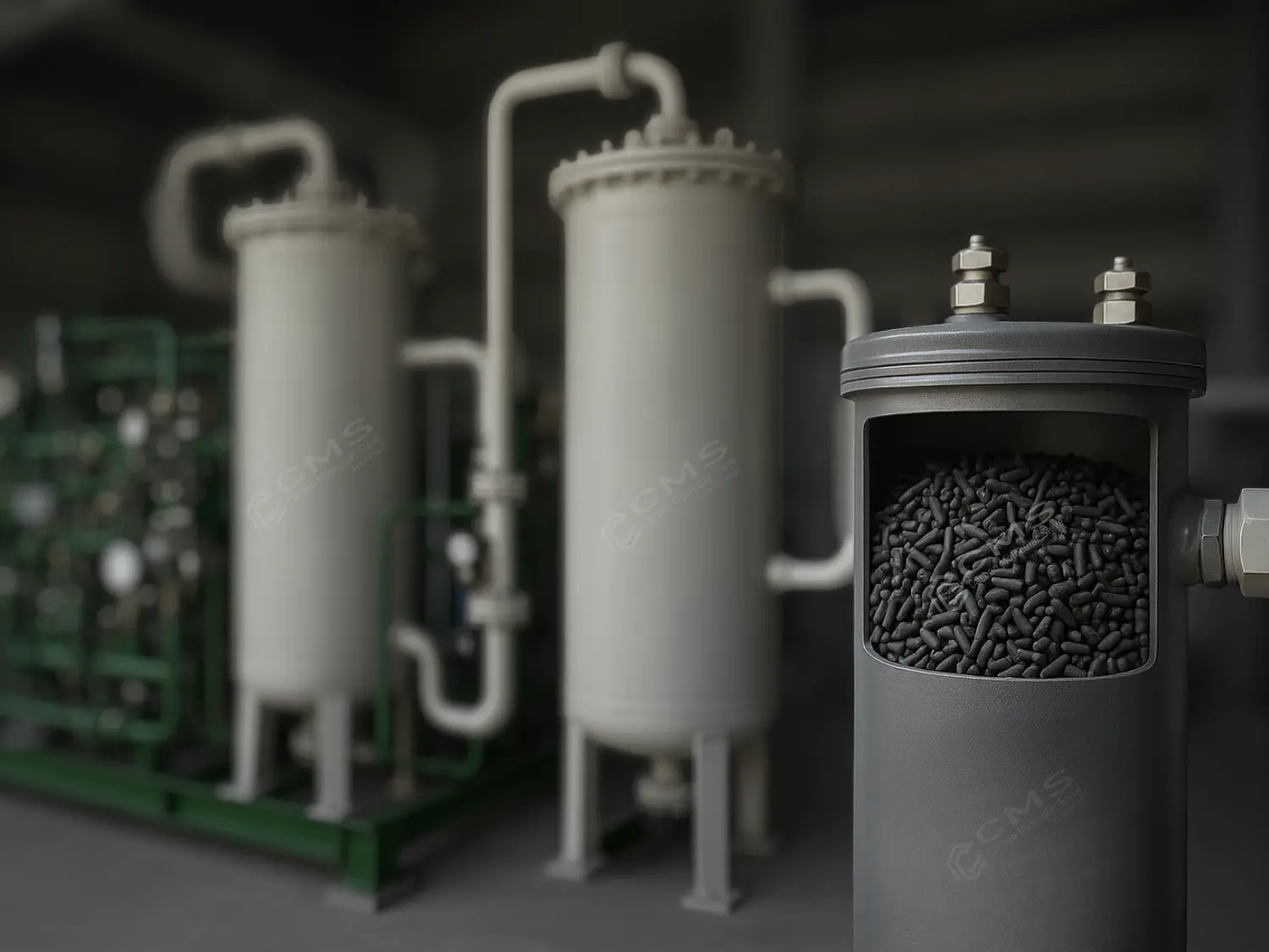 Sorbitech Activated Carbon for Oil Vapor Removal