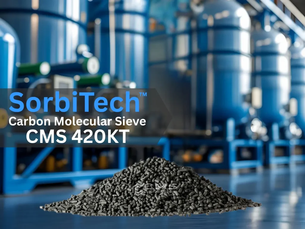 High Quality CMS 420KT carbon molecular sieve pellets for high-efficiency nitrogen generation in food packaging and metal processing